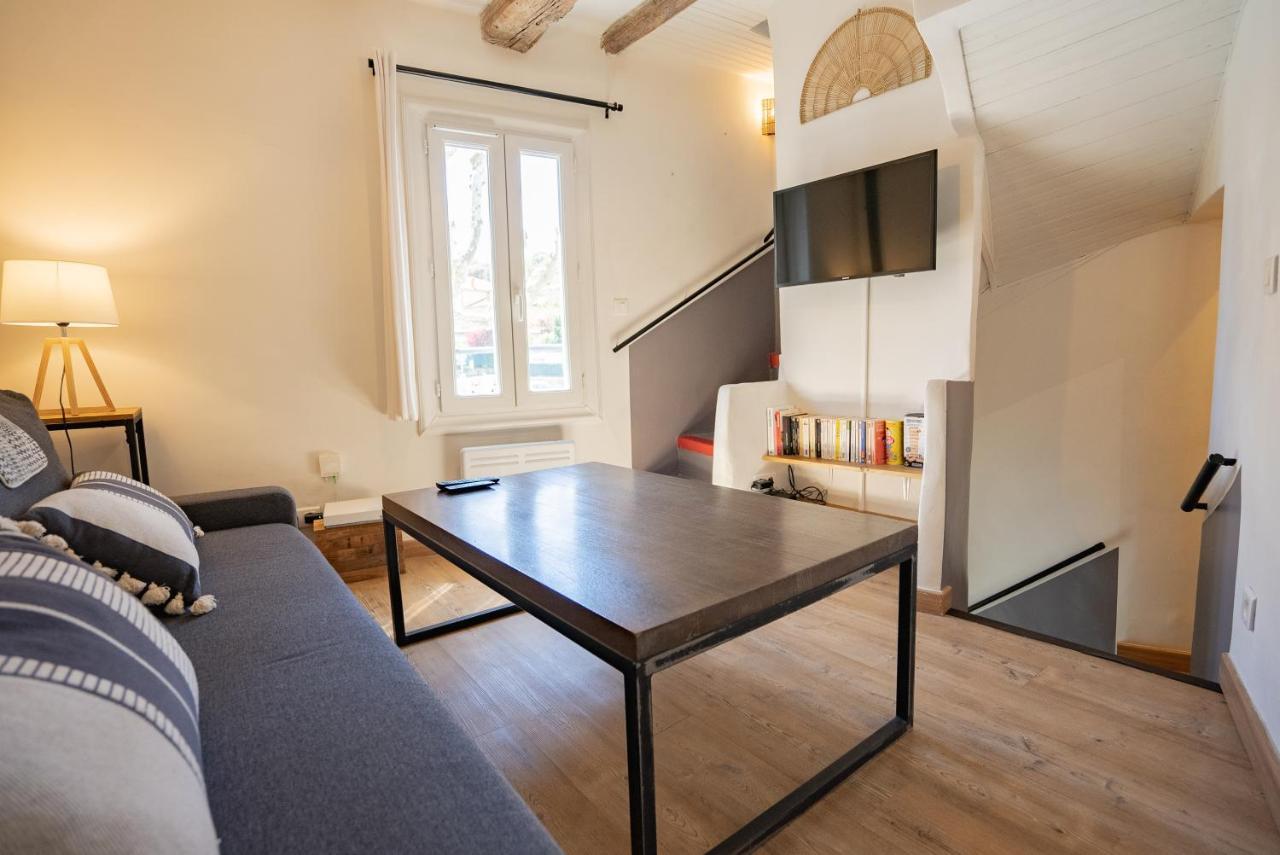 Petite Maison De Charme Au Coeur Du Centre Ville Apt Exterior foto